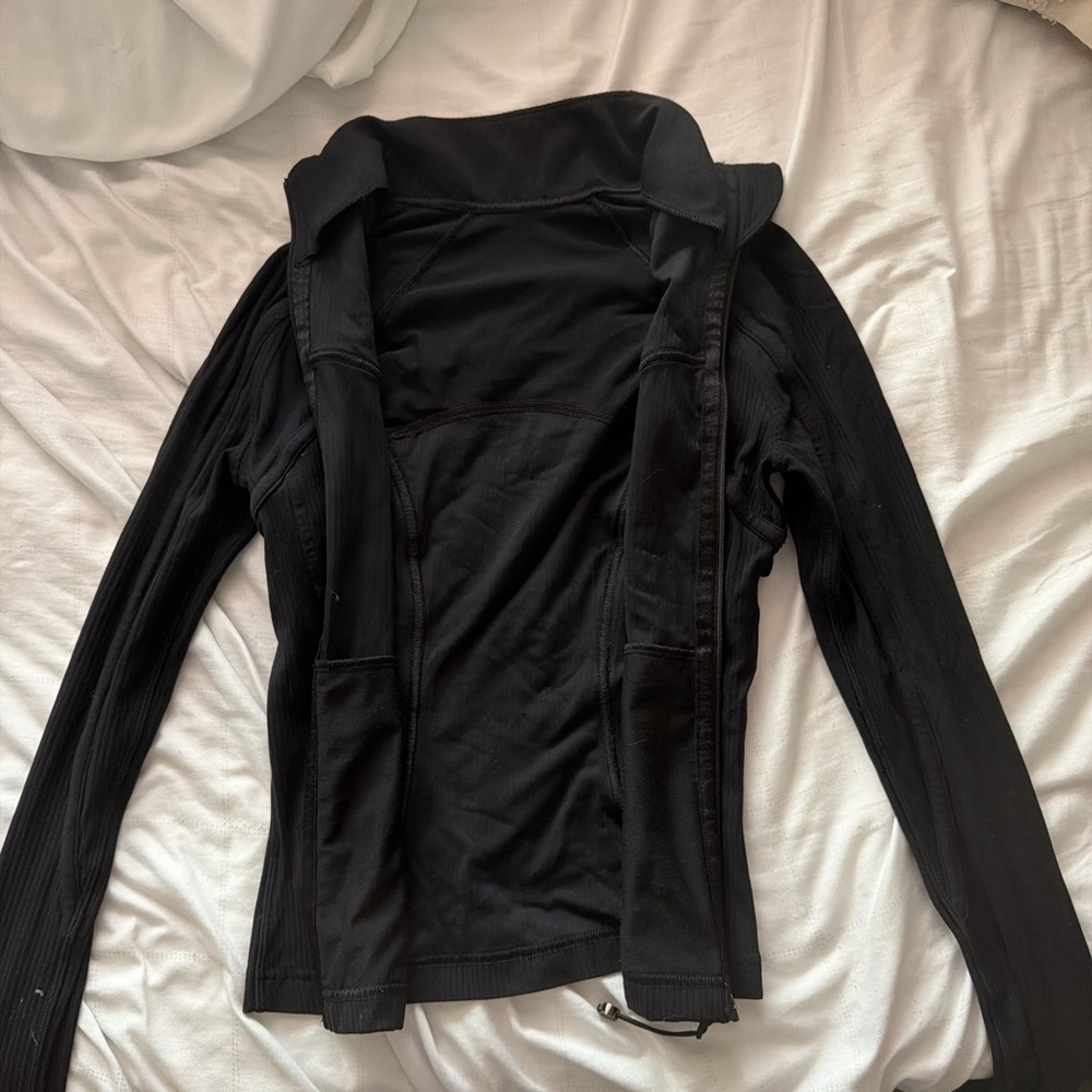 Lululemon ribbed nulu cropped define jacket - Picture 2 of 4